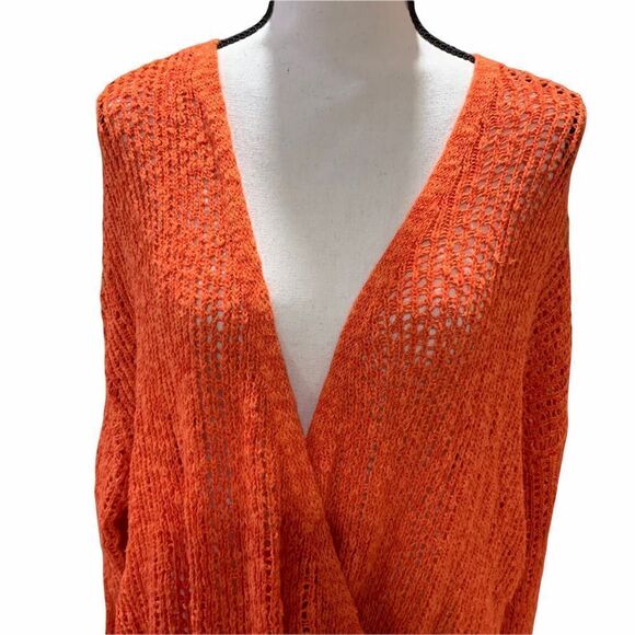 Billabong Open-Weave Surplice Sweater  - Picture 4 of 8